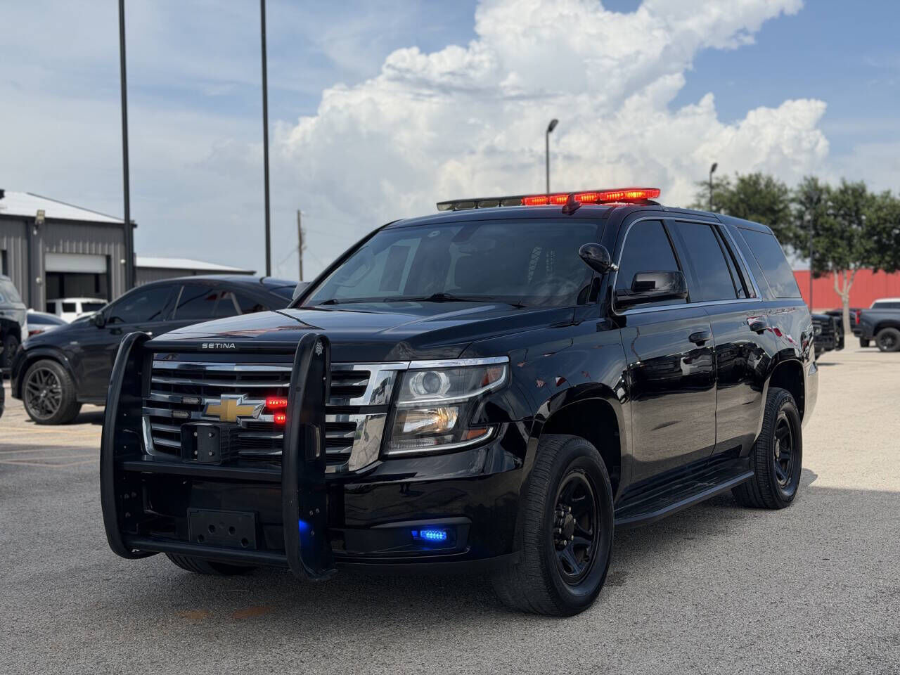 2020 CHEVROLET Tahoe