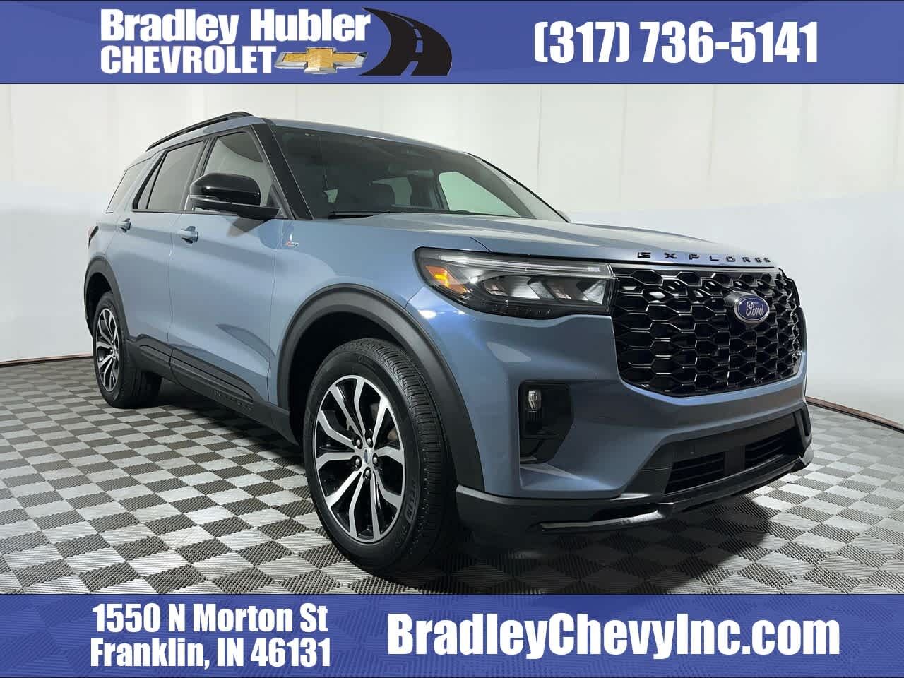 2025 FORD Explorer