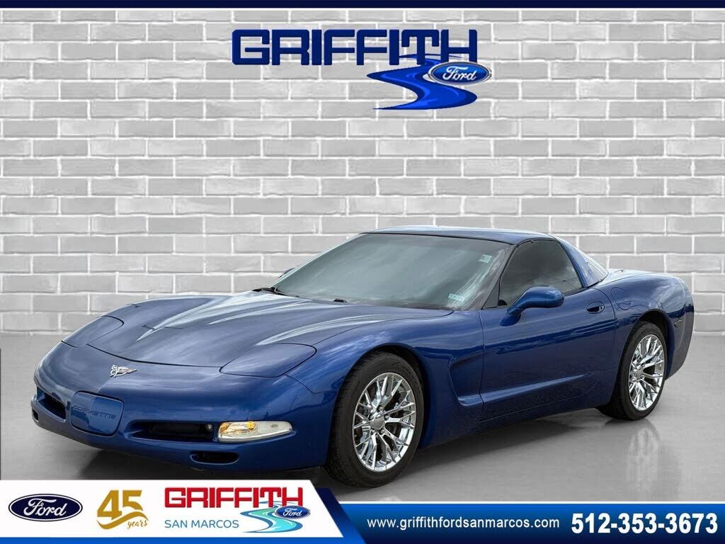 2003 CHEVROLET Corvette