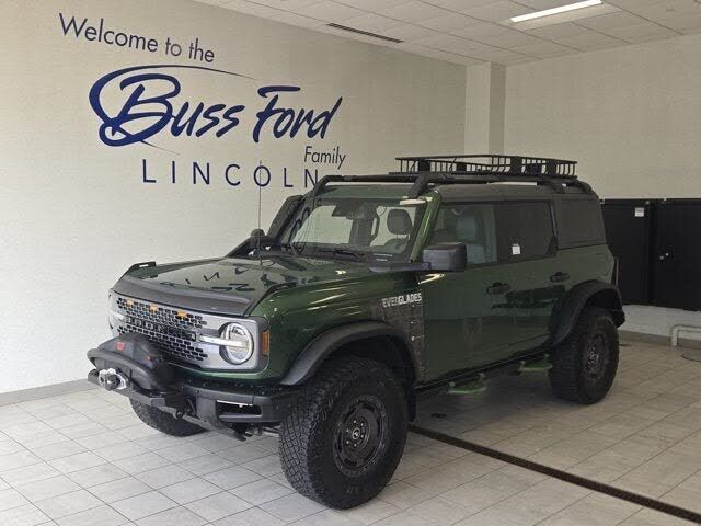 2024 FORD Bronco