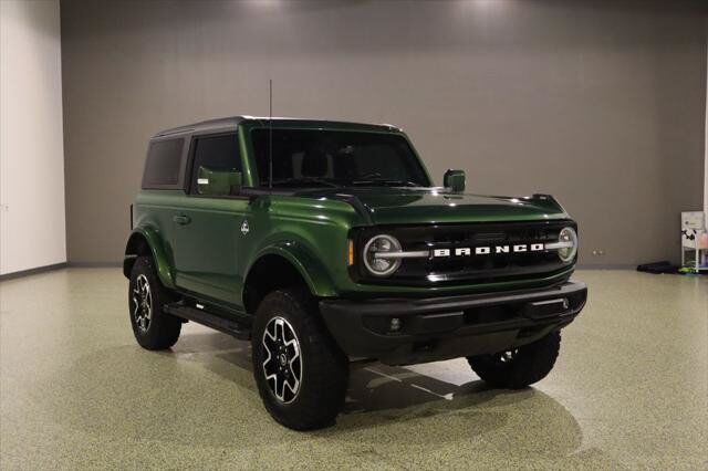 2022 FORD Bronco