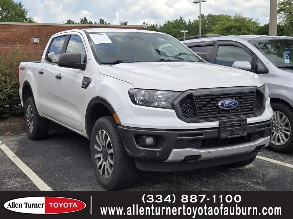 2019 FORD Ranger