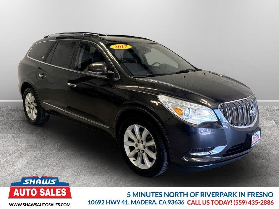 2017 BUICK Enclave