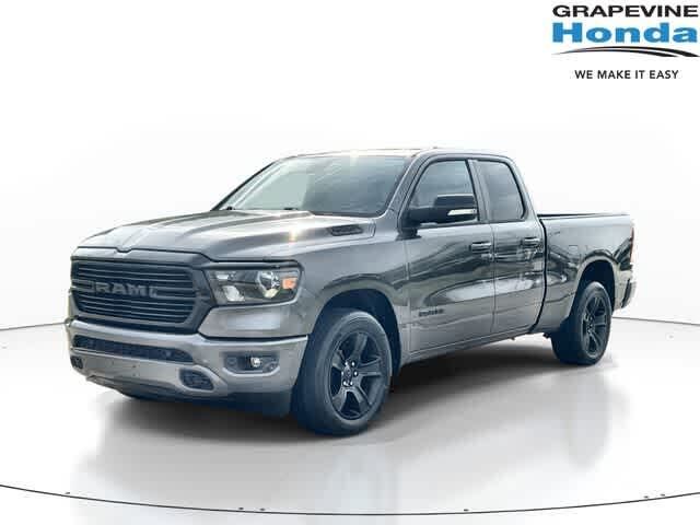 2021 RAM 1500
