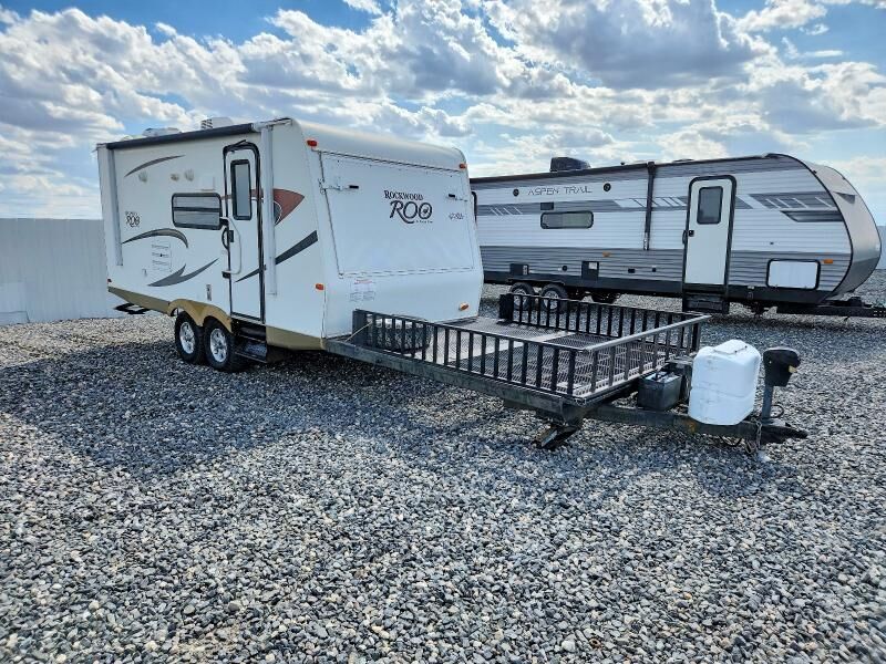2012 FOREST RIVER Rockwood Lite Weight Trailers
