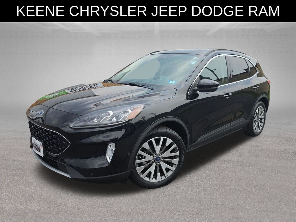 2020 FORD Escape