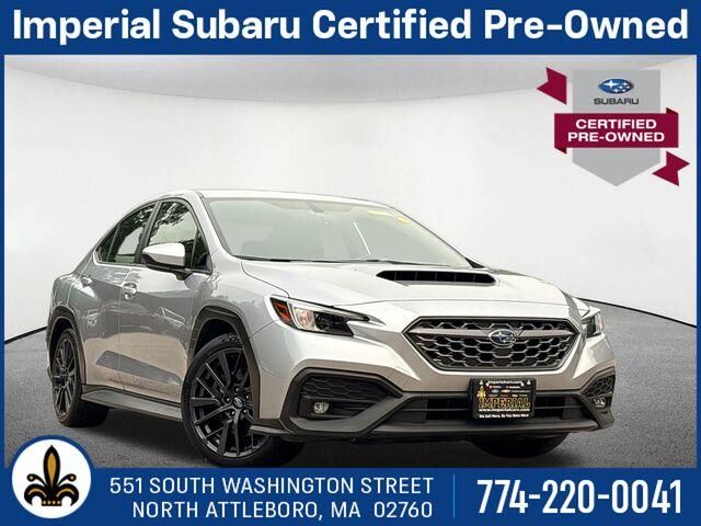 2023 SUBARU WRX