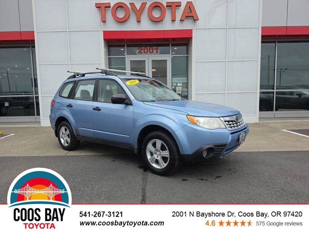 2011 SUBARU Forester