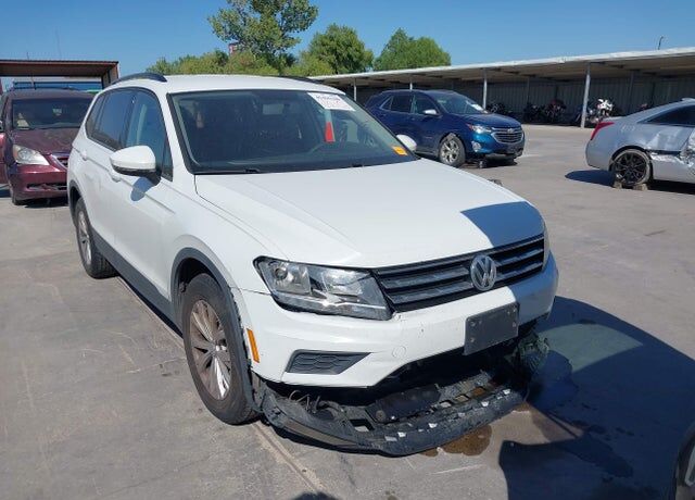 2018 VOLKSWAGEN Tiguan