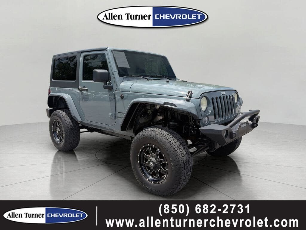 2014 JEEP Wrangler