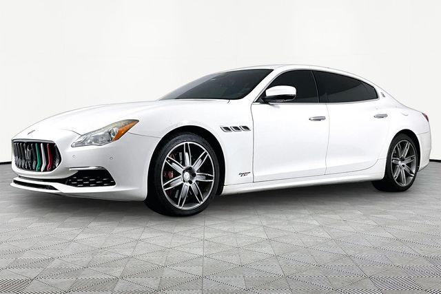 2017 MASERATI Quattroporte