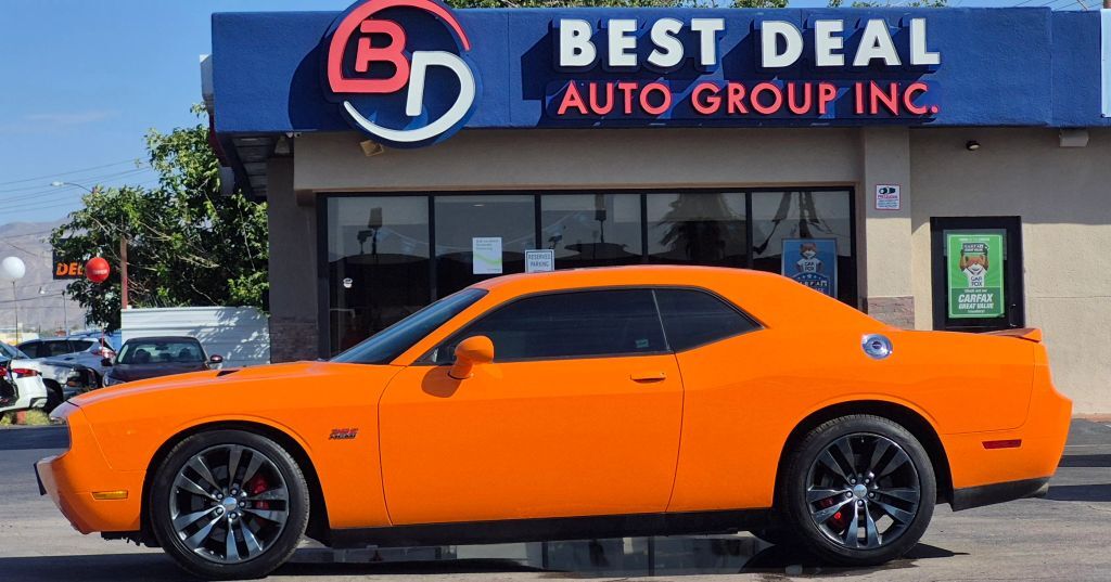 2014 DODGE Challenger