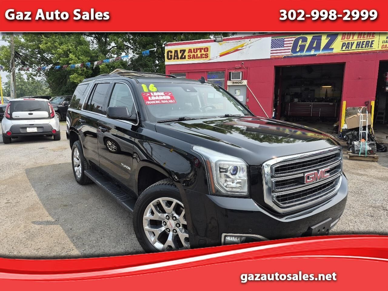 2016 GMC Yukon