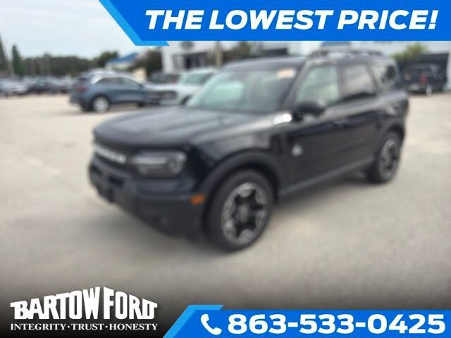 2025 FORD Bronco
