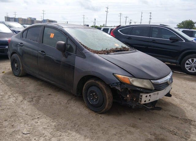 2012 HONDA Civic