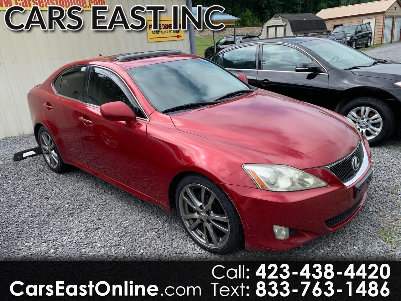 2008 LEXUS IS