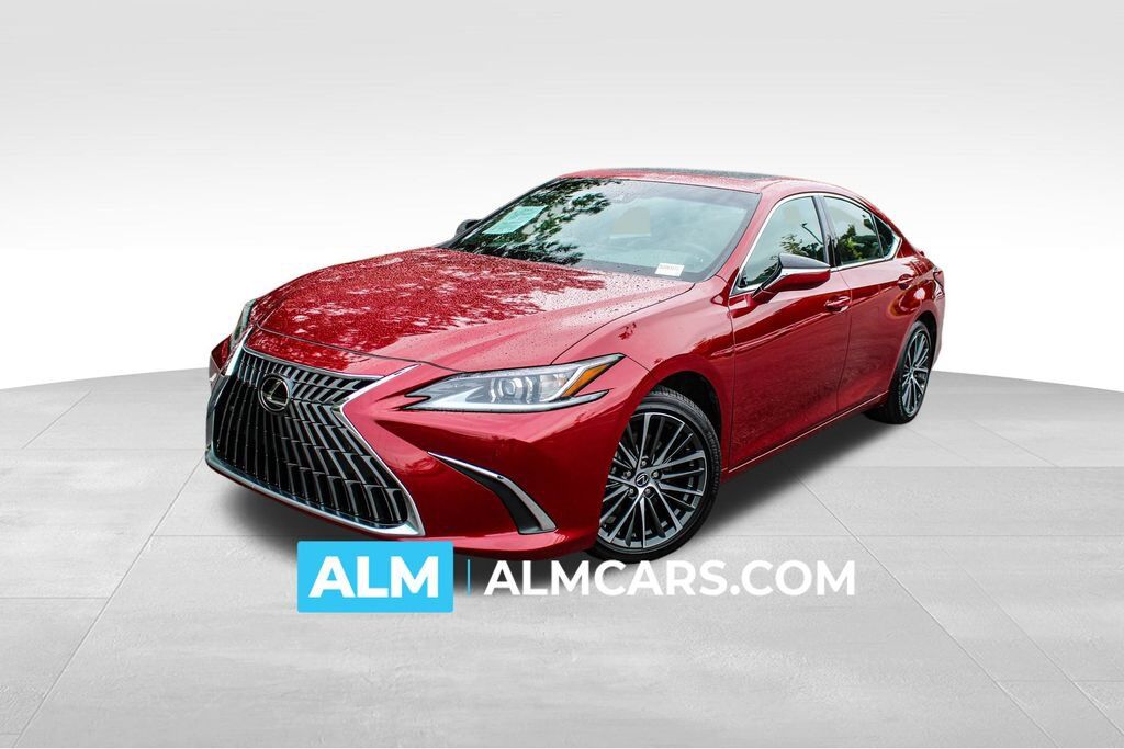 2025 LEXUS ES