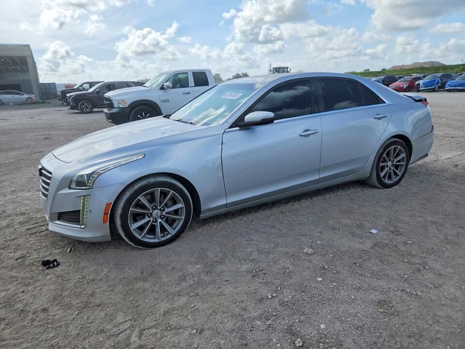 2018 CADILLAC CTS