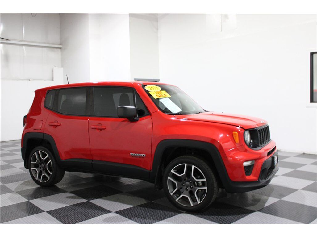 2021 JEEP Renegade
