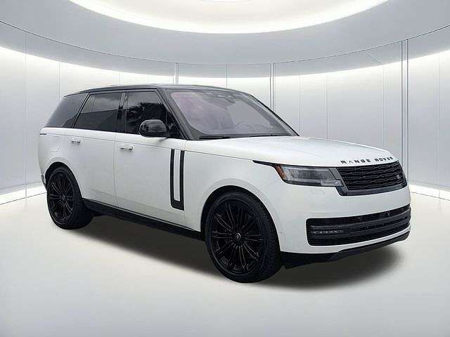 2023 LAND ROVER New Range Rover