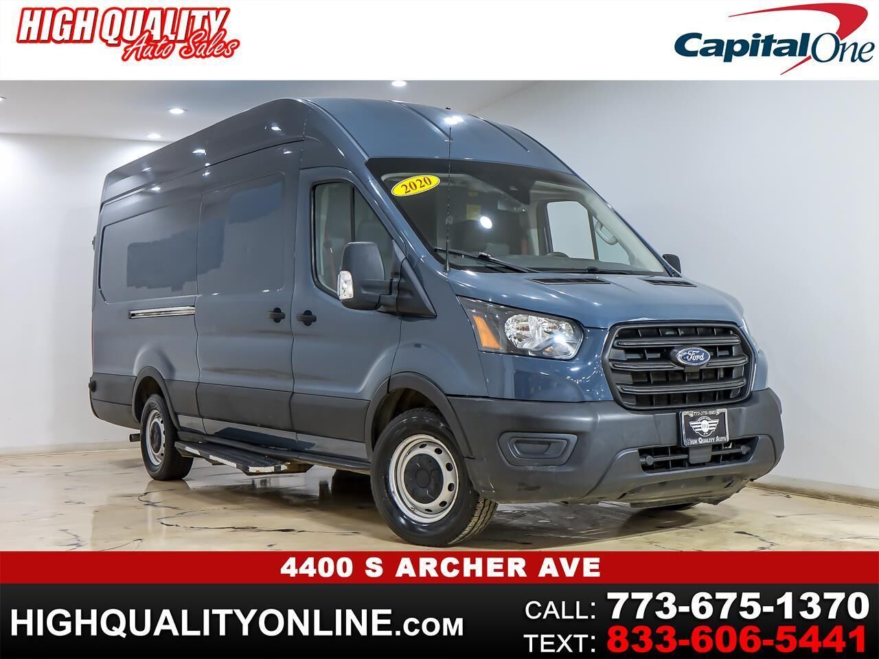 2020 FORD Transit