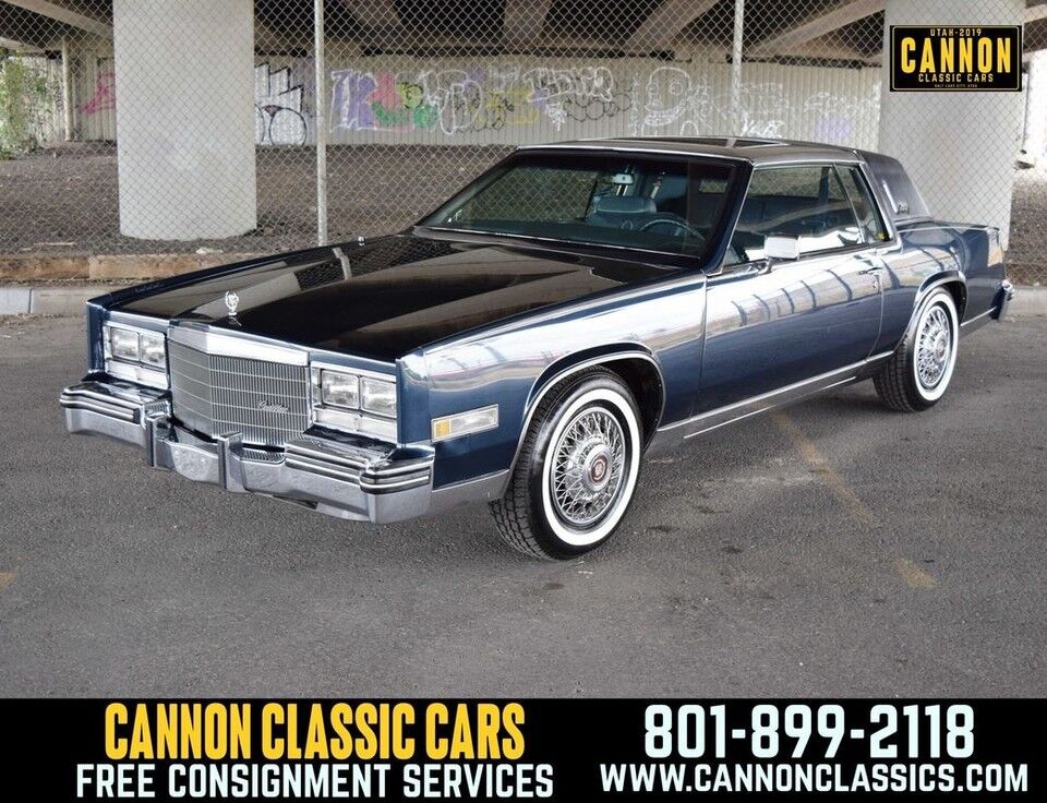 1984 CADILLAC Eldorado