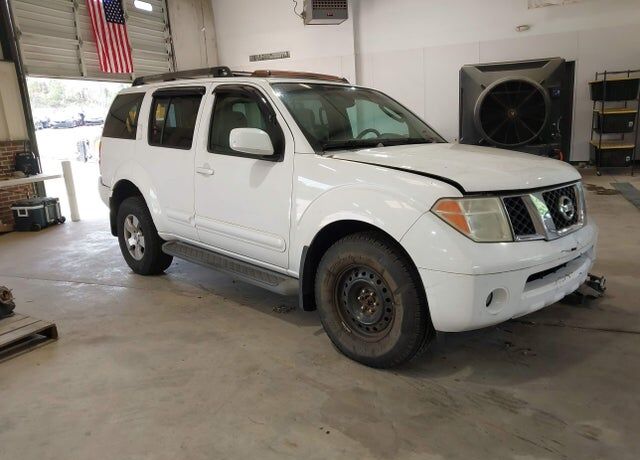 2007 NISSAN Pathfinder
