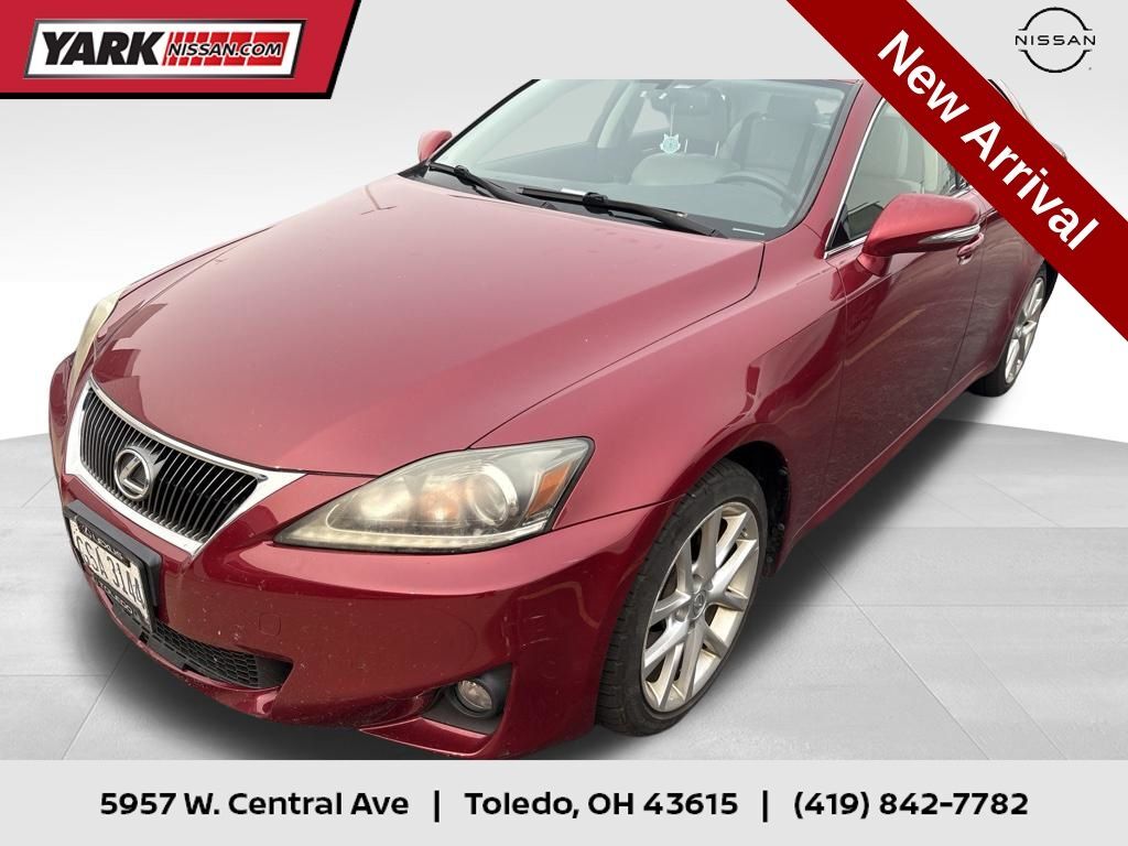 2012 LEXUS IS