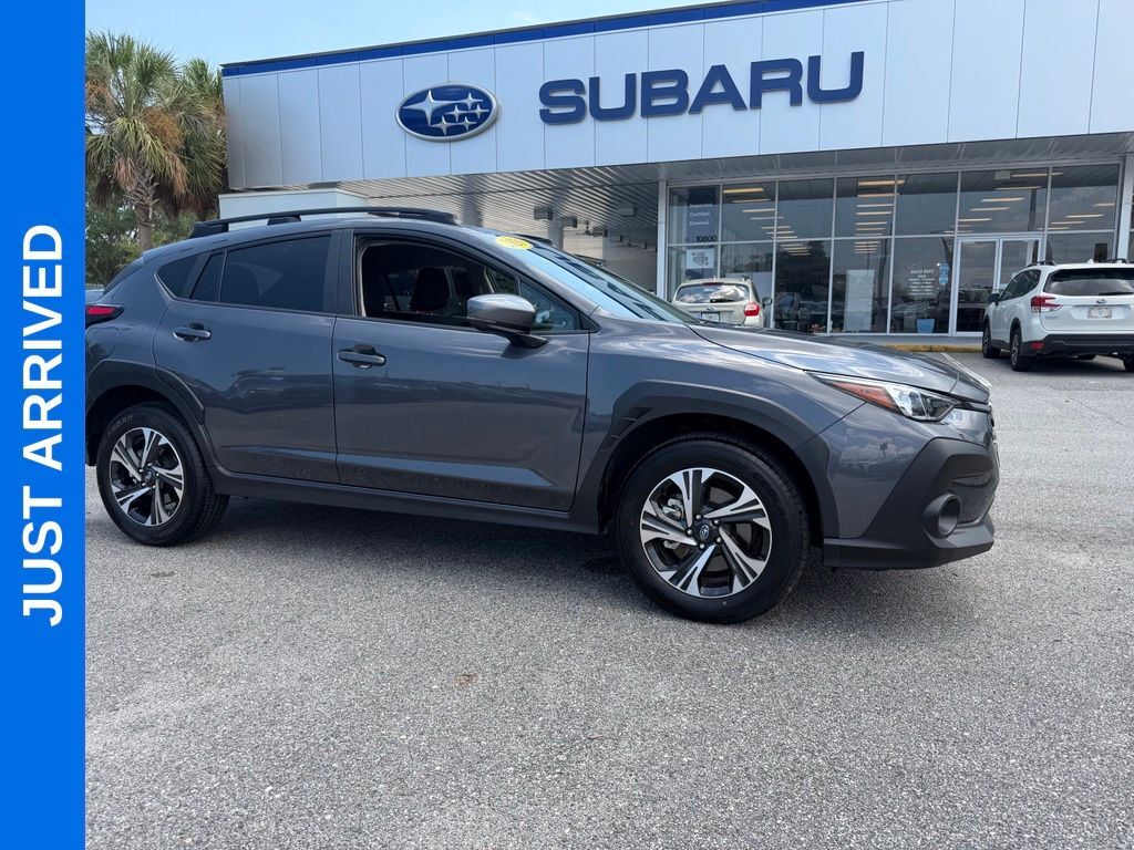 2026 SUBARU Crosstrek