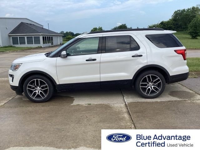 2019 FORD Explorer