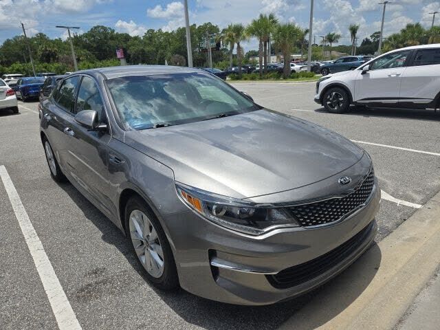 2018 KIA Optima