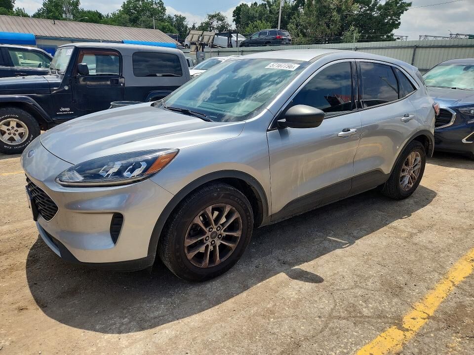 2022 FORD Escape