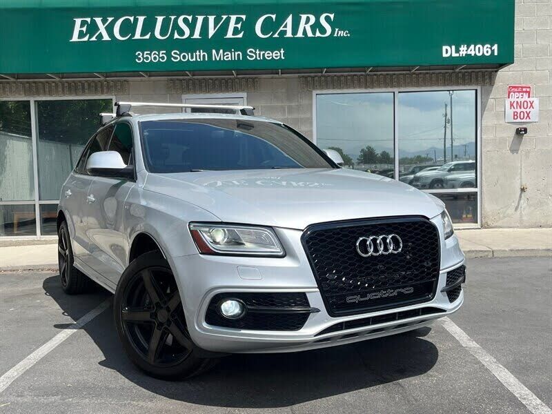 2014 AUDI SQ5