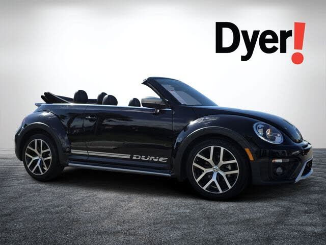 2017 VOLKSWAGEN Beetle