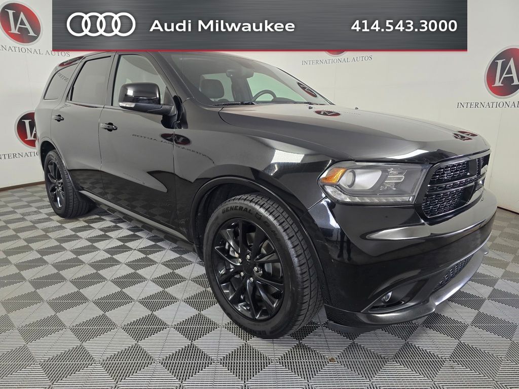 2017 DODGE Durango