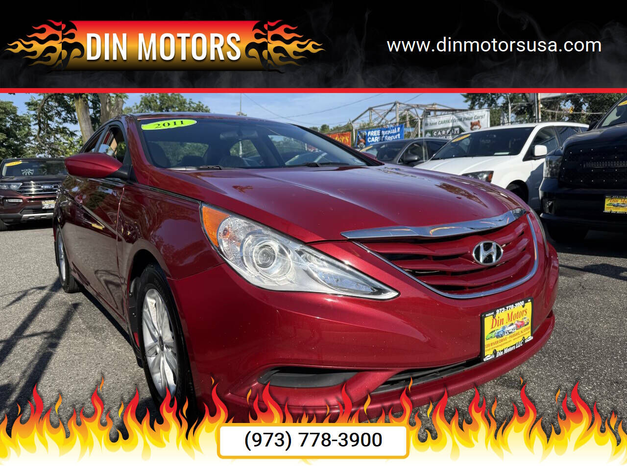 2011 HYUNDAI Sonata