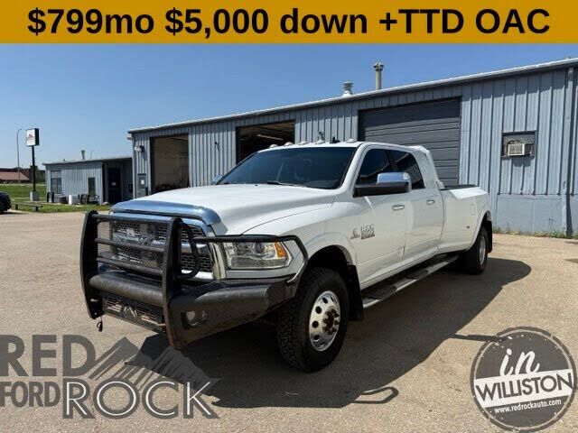 2018 RAM 3500