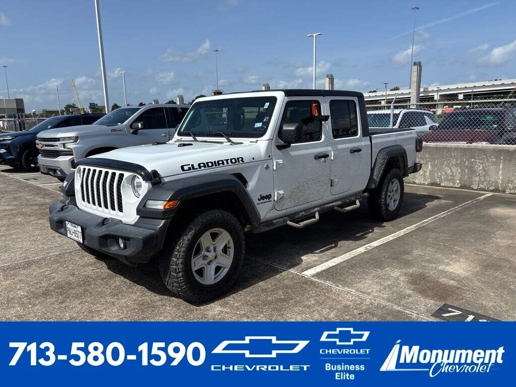 2020 JEEP Gladiator