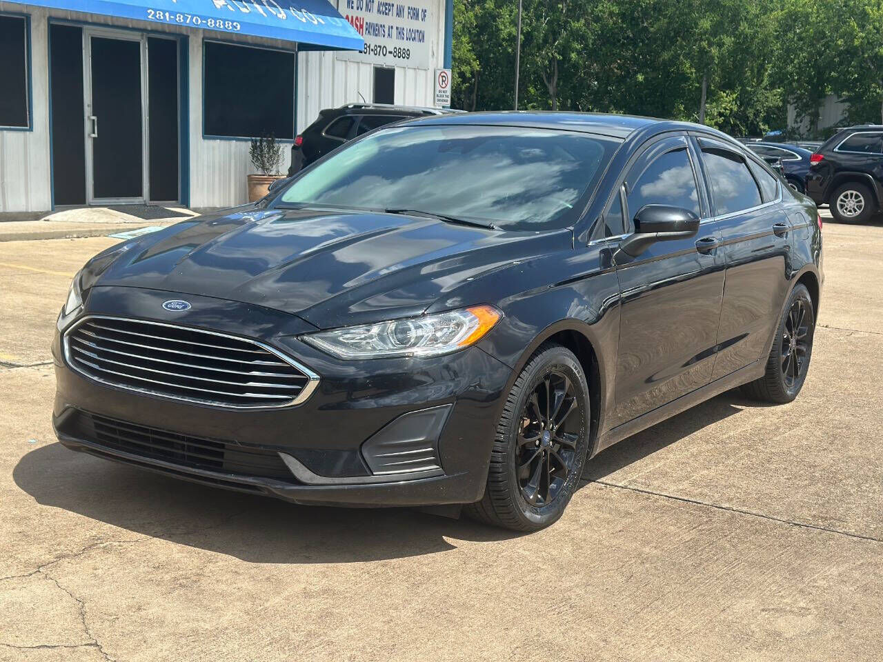2020 FORD Fusion