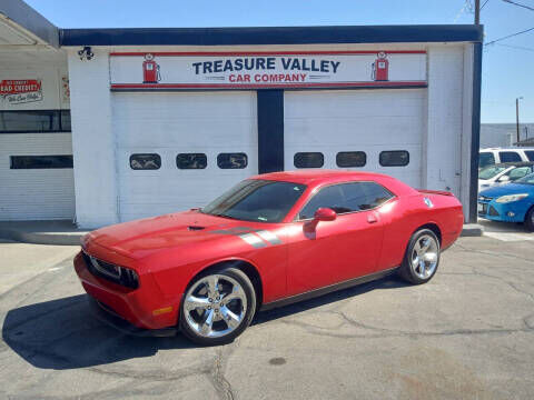 2013 DODGE Challenger