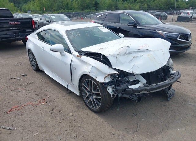 2015 LEXUS RC