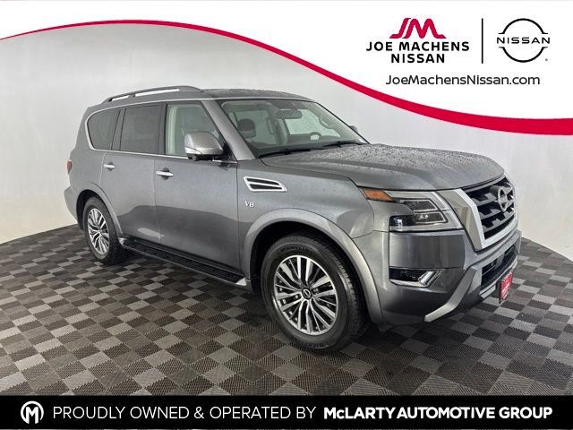 2021 NISSAN Armada