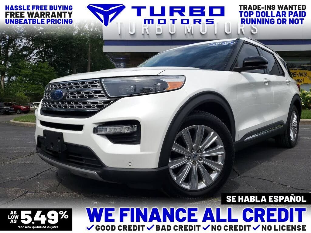2020 FORD Explorer