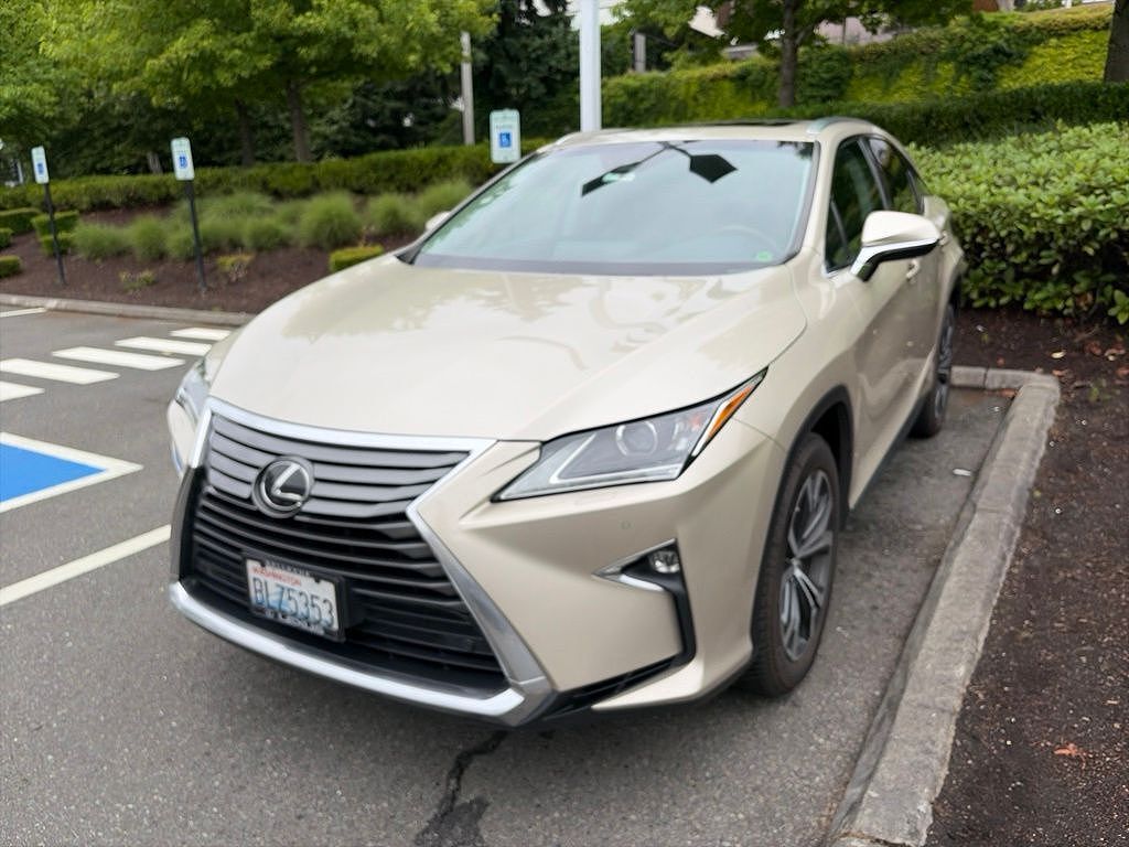 2017 LEXUS RX