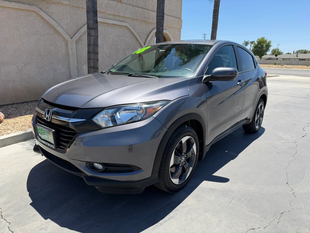 2018 HONDA HR-V