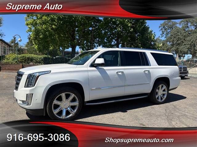2018 CADILLAC Escalade ESV