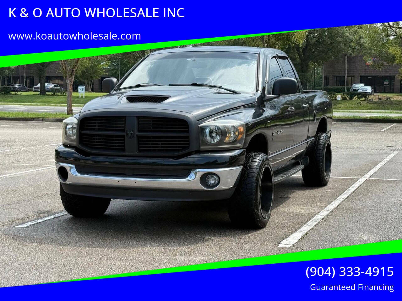 2007 DODGE Ram
