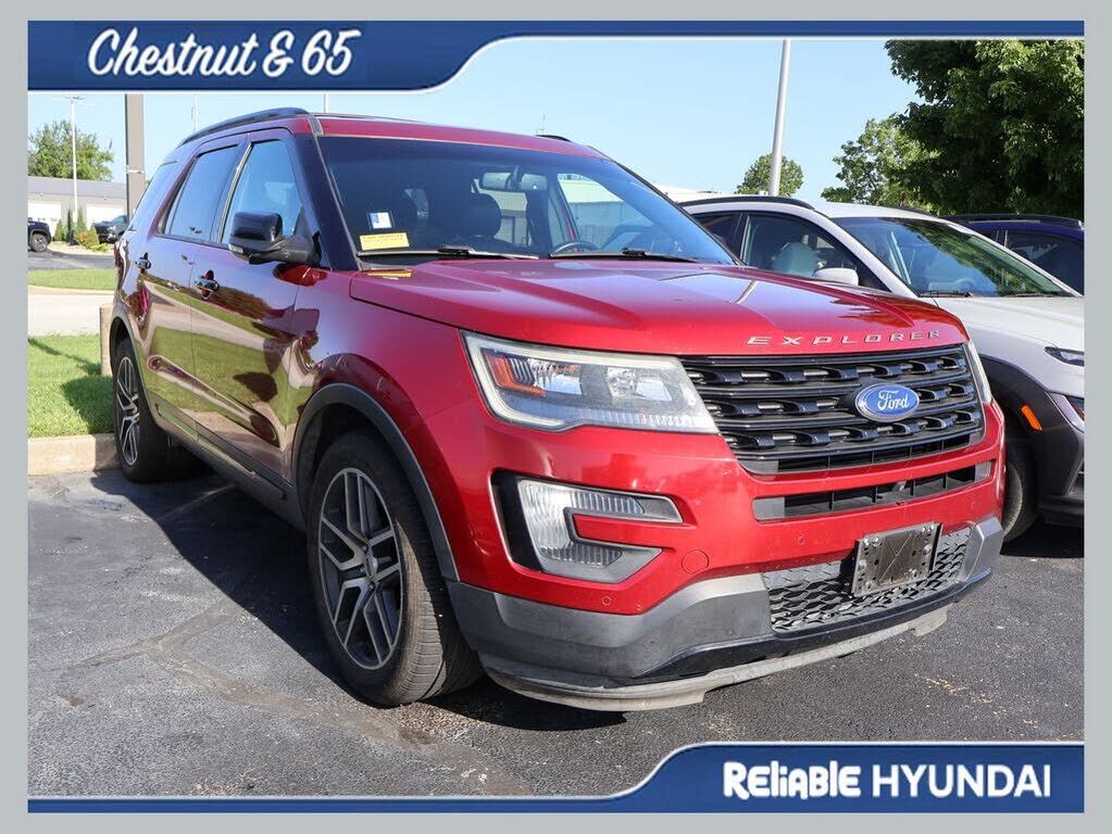 2016 FORD Explorer