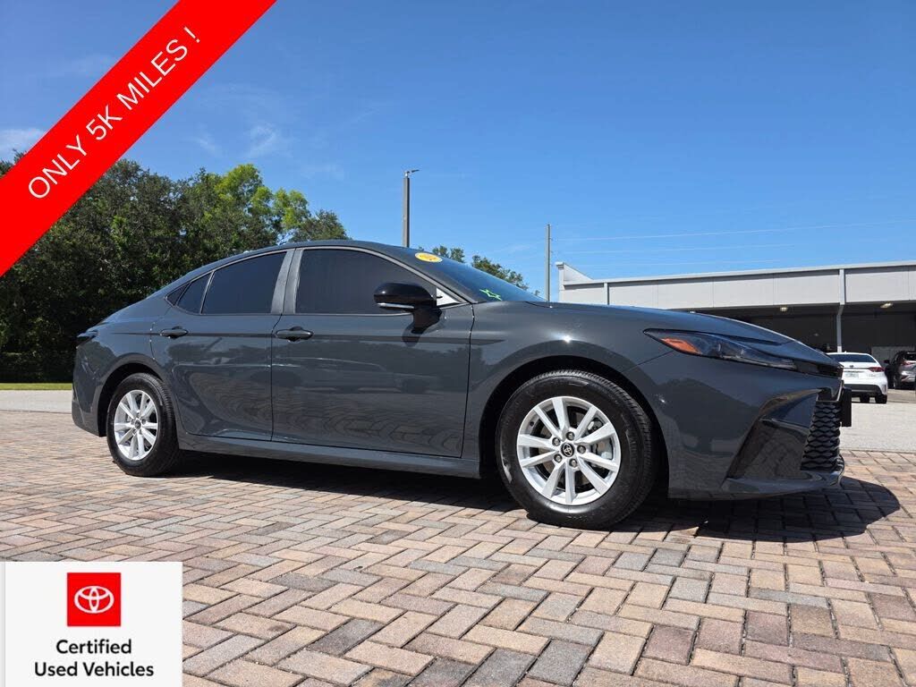 2025 TOYOTA Camry