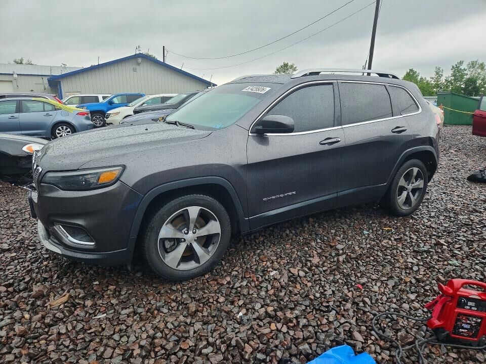 2020 JEEP Cherokee